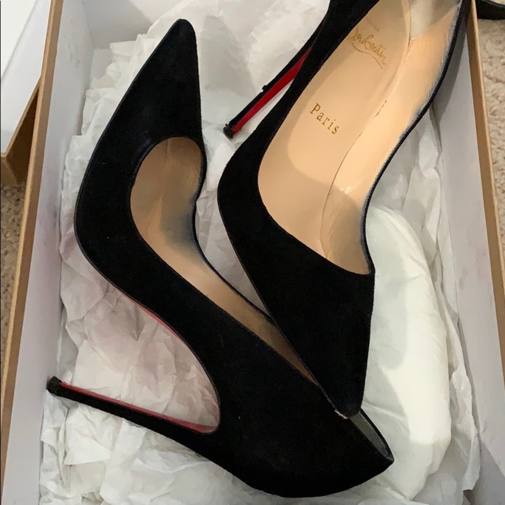 Suede So Kate Christian Louboutin 36.5